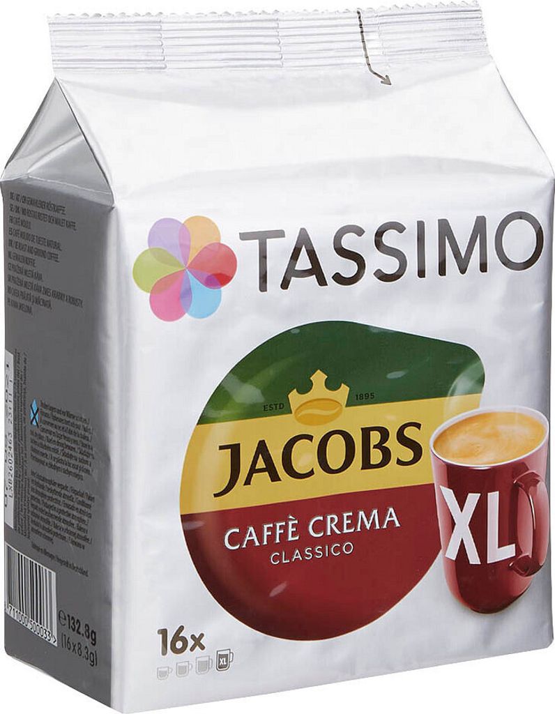 Tassimo Jacobs Classic Cream Coffee XL dein großer Obrázek produktu 6