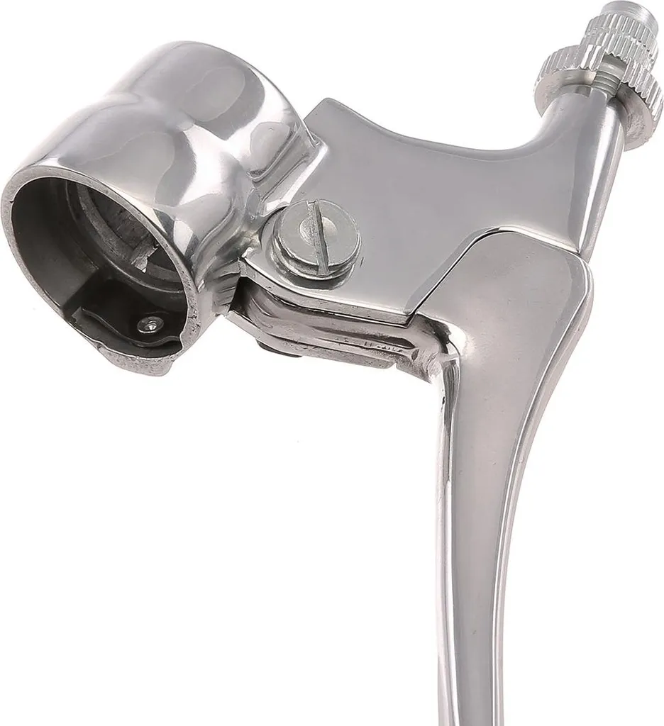 Commande de frein à main hydraulique en alu et robinet de réglage - 4