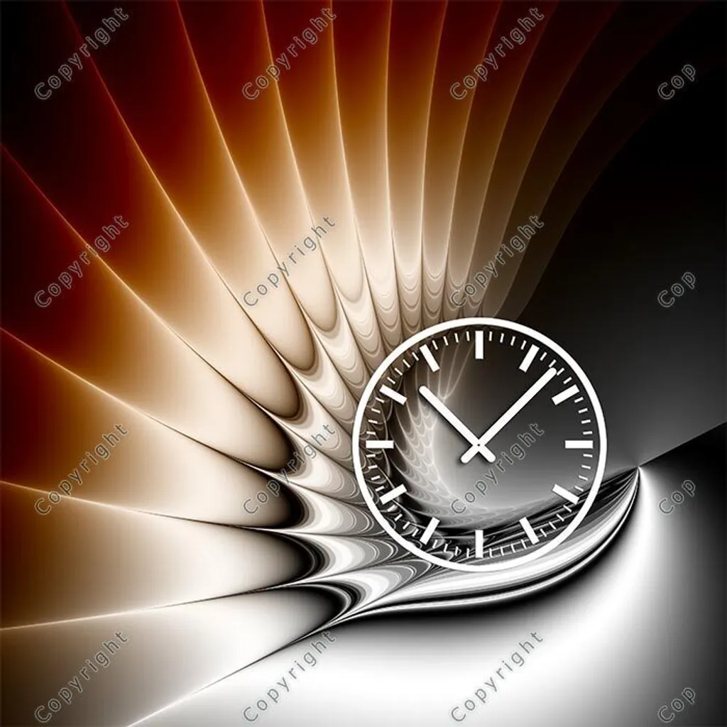 Orologio Esclusivo Dixtime 4217 - Design Tedesco in Alluminio 40x40cm