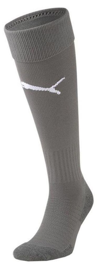 Puma - "Liga" Fußballsocken für Kinder MR1125 (38 EU) (Grau/Silber)