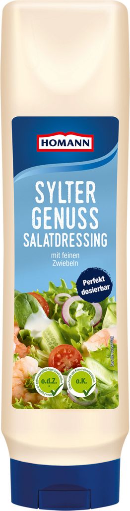 Homann Salatdressing Sylt 875 ml Produktbild 
