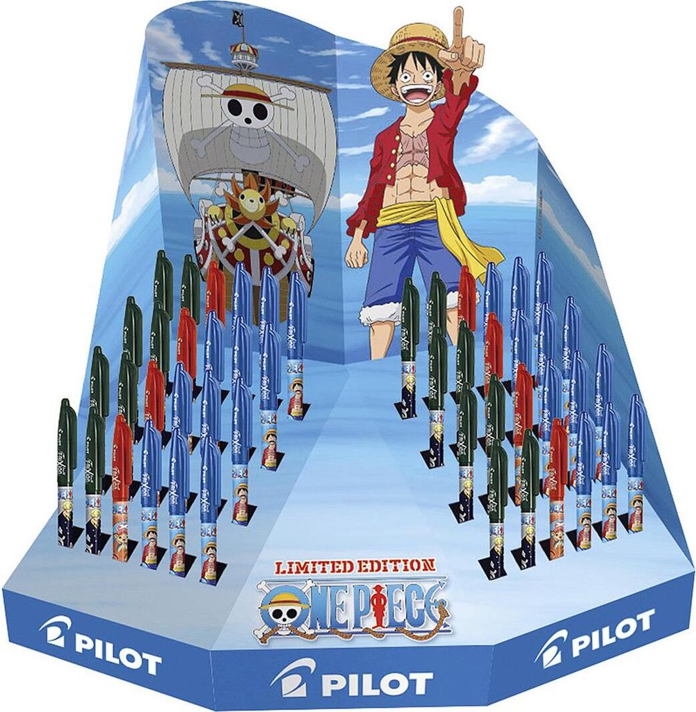 PILOT PEN Tintenroller Frixion Ball One Piece 0,70mm Limited Edition 48er Display