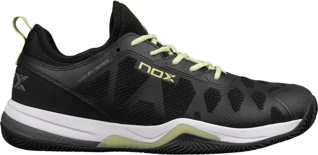 Chaussures de padel Nox Nerbo Noir UE 41 pour Hommes Performance