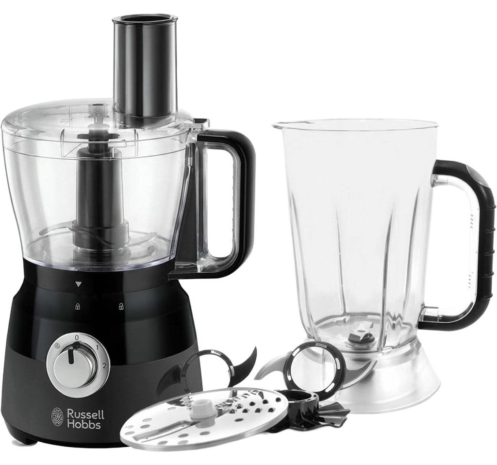 Russell Hobbs - Keukenmachine - 600 W - matzwart Productafbeelding 