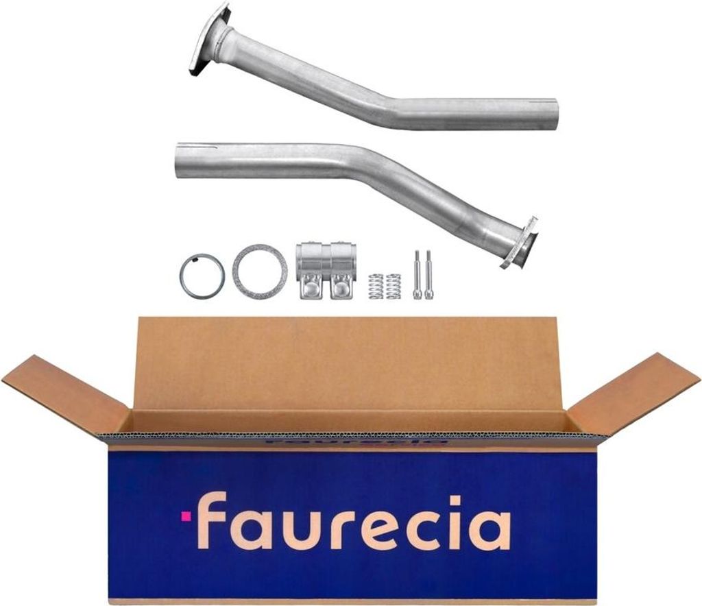 Abgasrohr vorne FAURECIA Aftermarket-Expertise für u.a. FIAT DUCATO