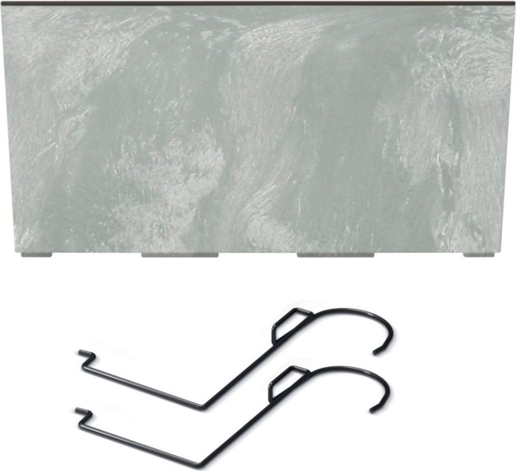 Truhlík URBI CASE BETON EFFECT W s háky a vkladem 39,5 cm - Immagine del prodotto 