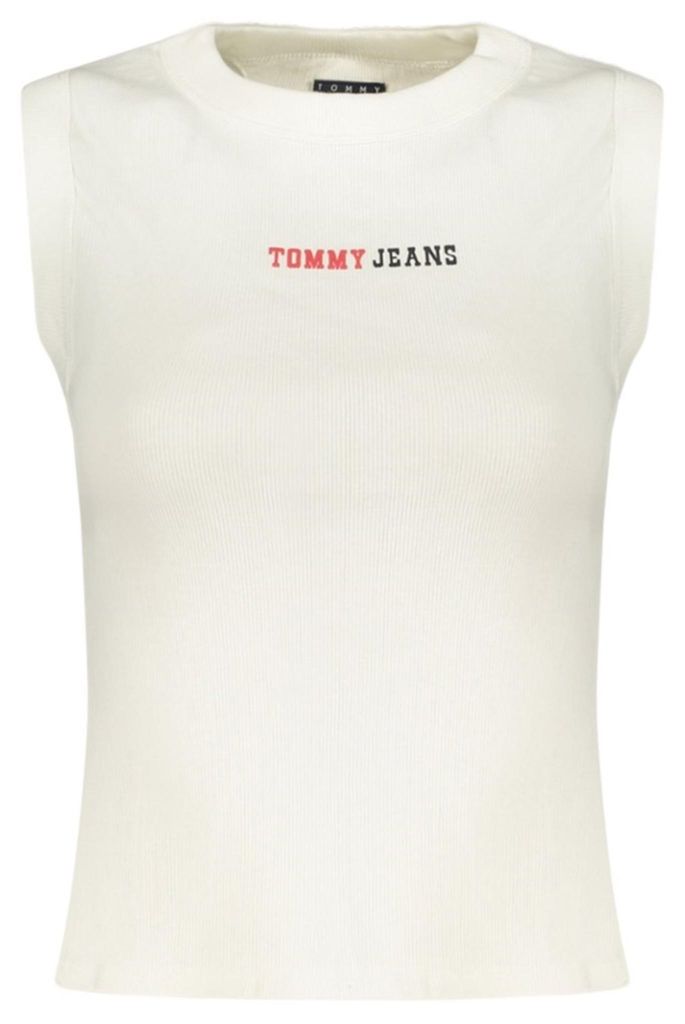Damentop Weiß: Stylisches Tanktop aus Regenerierter Baumwolle
