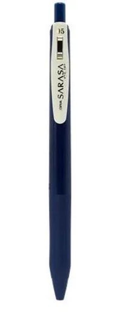 Gelschreiber "Sarasa Clip Vintage", dunkelblau, 0,33 mm, Produktbild 