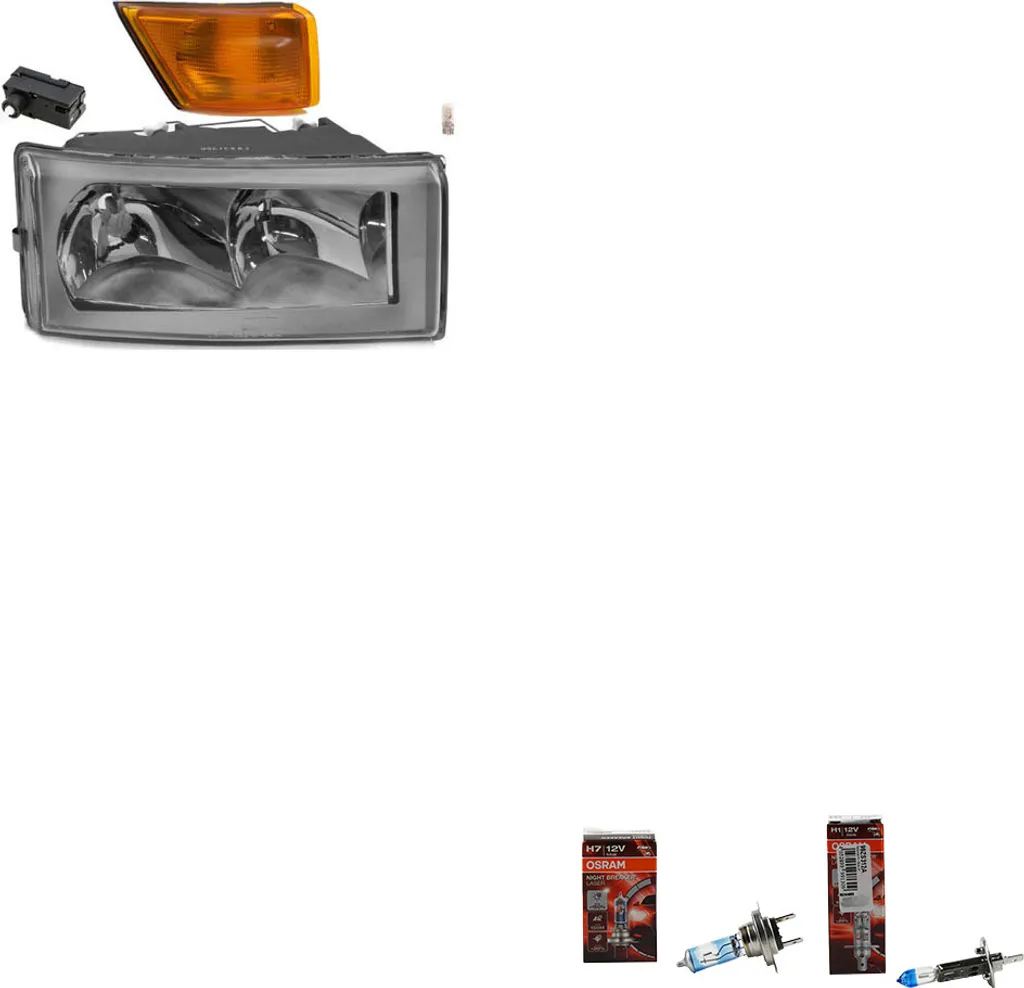 Gruppo Ottico Johns 1041664 Iveco Daily II Destro + Osram Laser