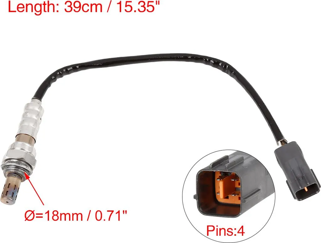 Sonde Lambda L54118861A Amont et Aval pour une Combustion Optimale Auto - 2