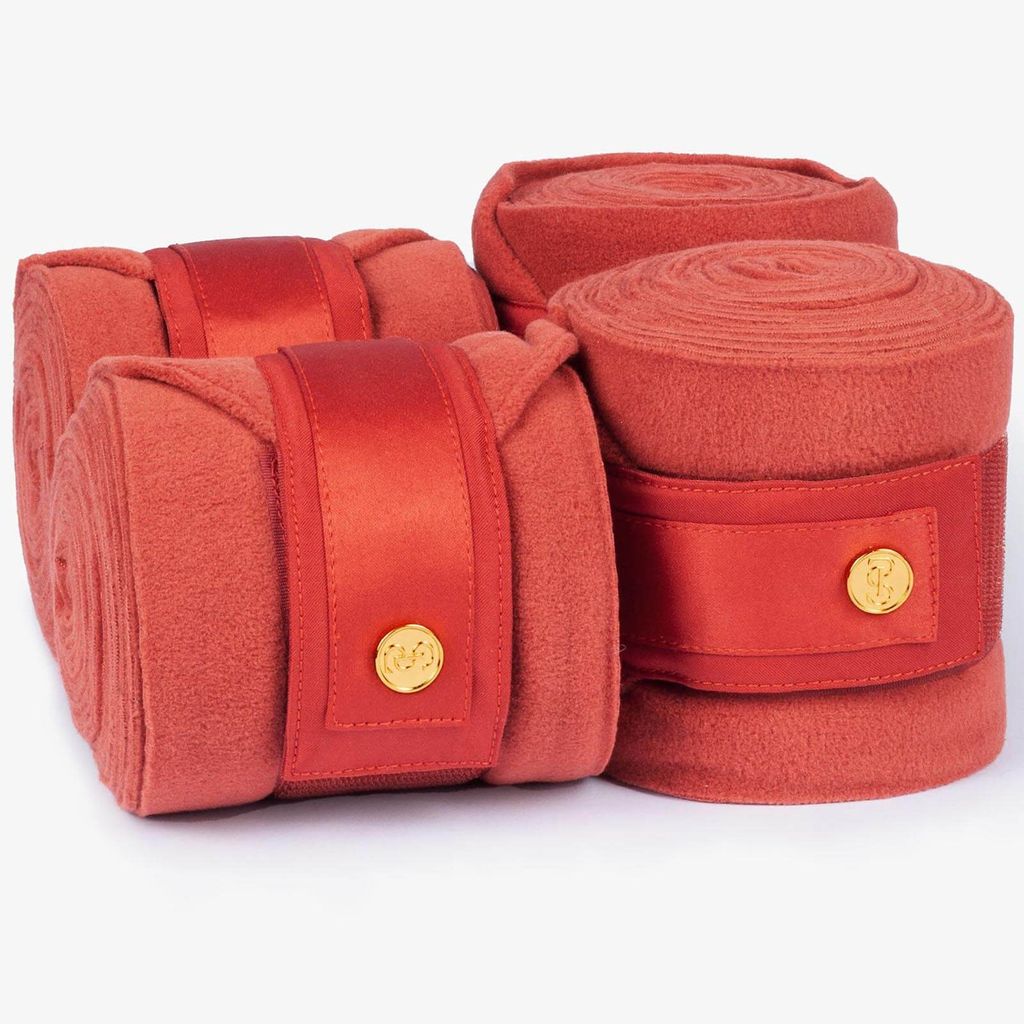 PS of Sweden Bandagen Signature HW 2023 Fleecebandagen Burnt Orange