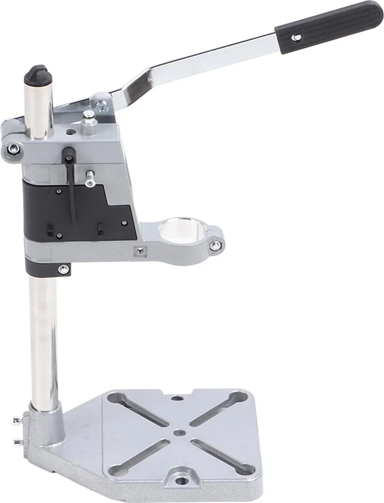 Presse à Pied pour Perceuse Électrique, Support Universel en Aluminium
