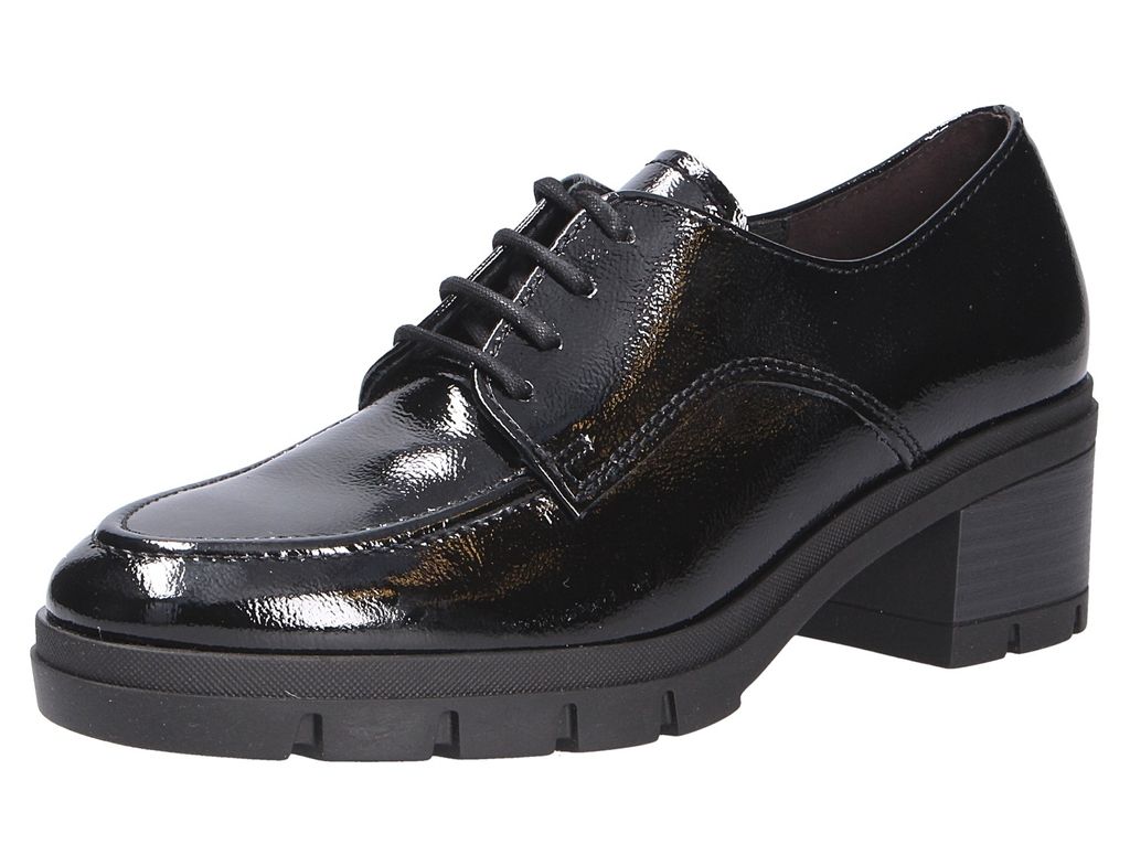 Gabor Elegante Schnürschuhe Damen 31363435373539 Schwarz 40 1/2 EU
