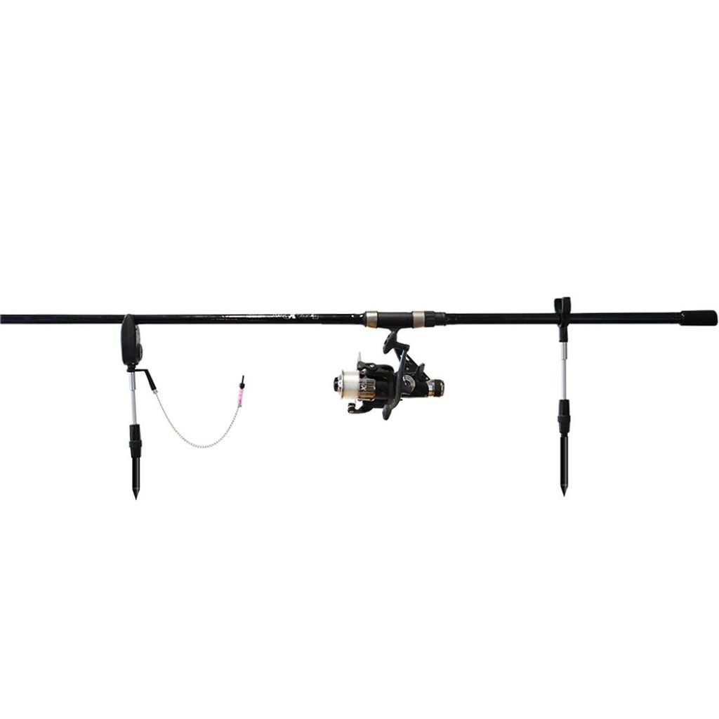 FISH-XPRO Carp Pro Set – Karpfen Angelset mit 1 Rute, Rolle & Zubehör