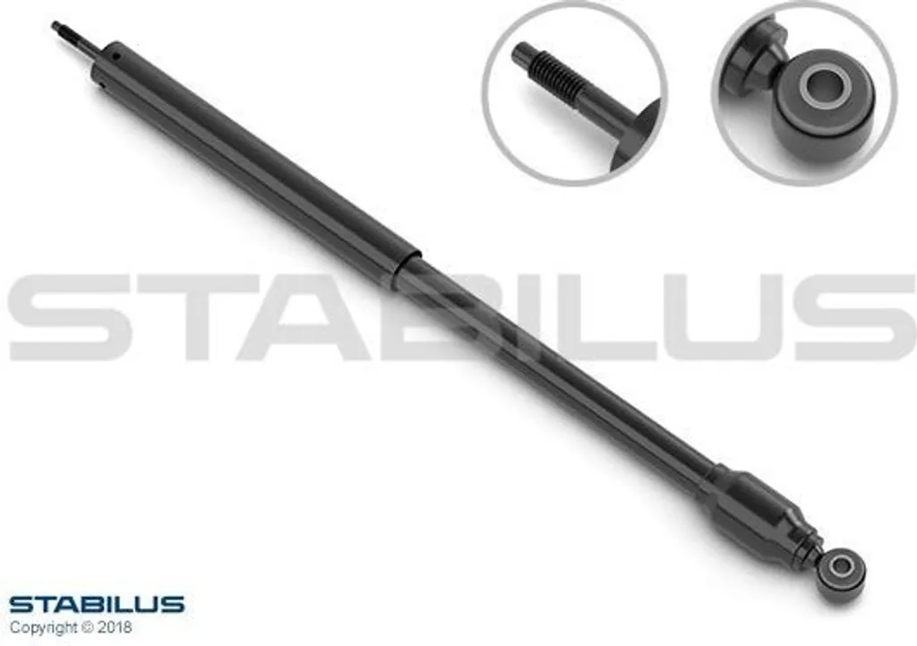 Amortisseur de direction Stabilus 1817DS pour T4 OE 701425021