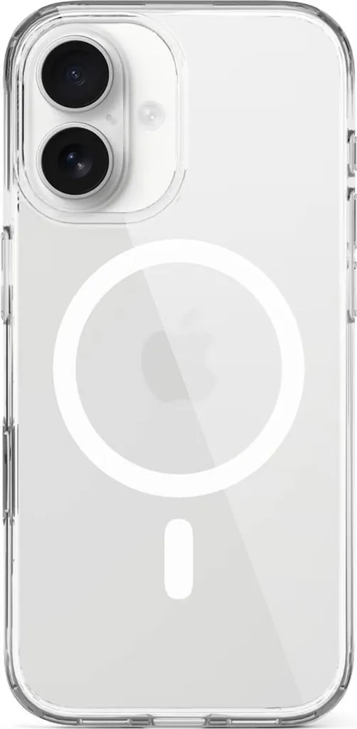 Custodia Epico Mag Hero iPhone 16 Plus - Trasparente MagSafe Anti-Ingiallimento