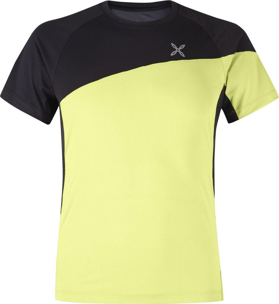 Montura COLOR BLOCKING T-SHIRT (Herren), Farbe:202-SUNNY LIME, Größe:M