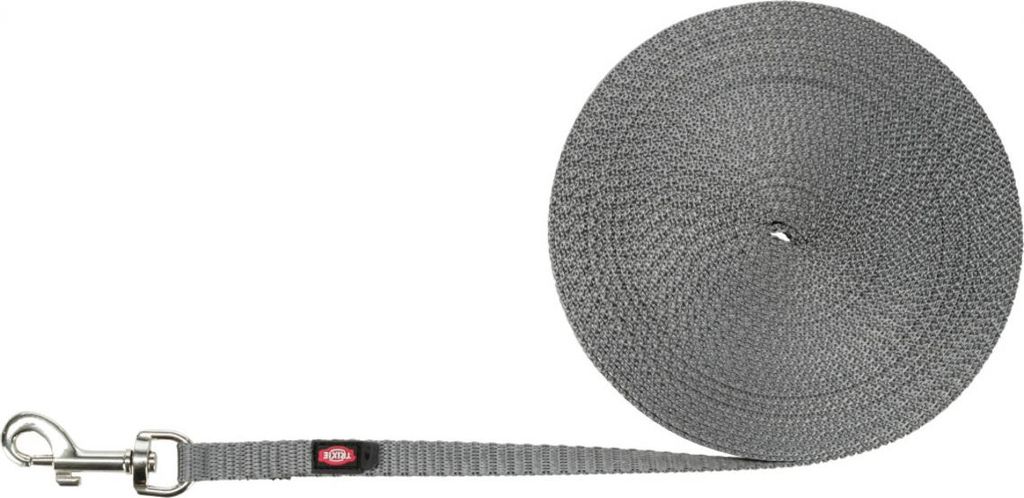 Laisse de traîne, extra légère 10 m/10 mm graphite Immagine del prodotto 