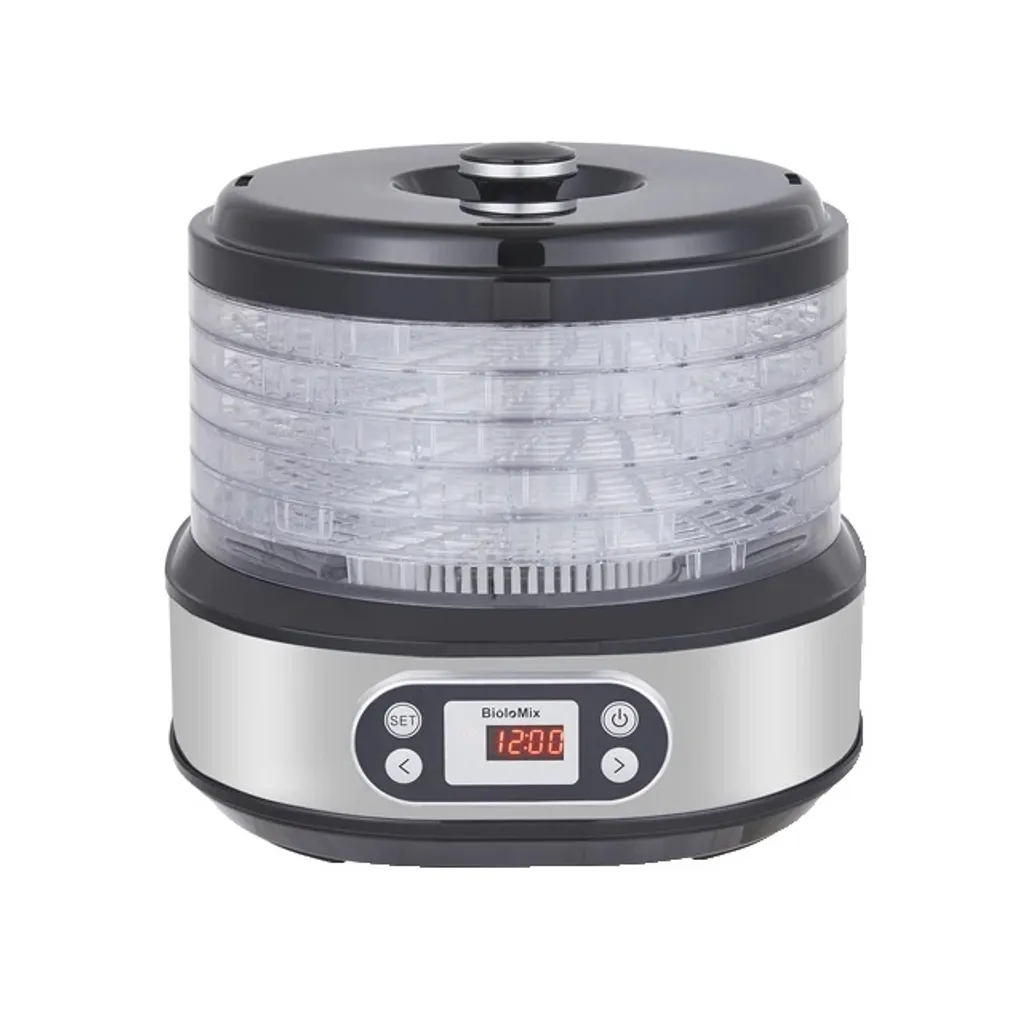 Déshydrateur alimentaire 6 plateaux affichage LED noir 220-240V