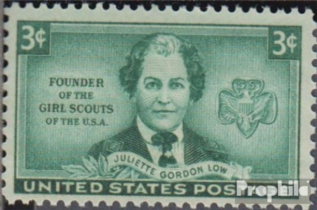 Briefmarken USA 1948 Mi 587 (kompl.Ausg.) postfrisch Juliette Gordon Low