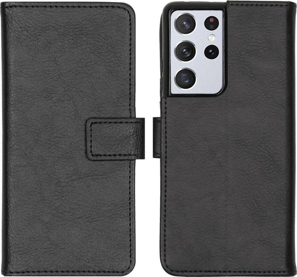 imoshion Klapphülle Samsung Galaxy S21 Ultra - Schwarz