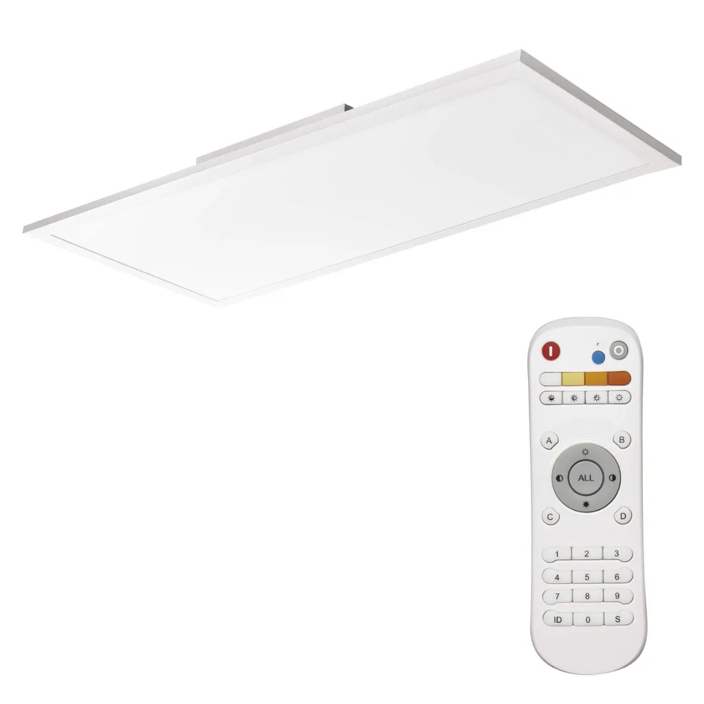 EMOS ZM5172 LED RIVI 25W 2100lm 30x60cm - Plafoniera Smart CCT Dim