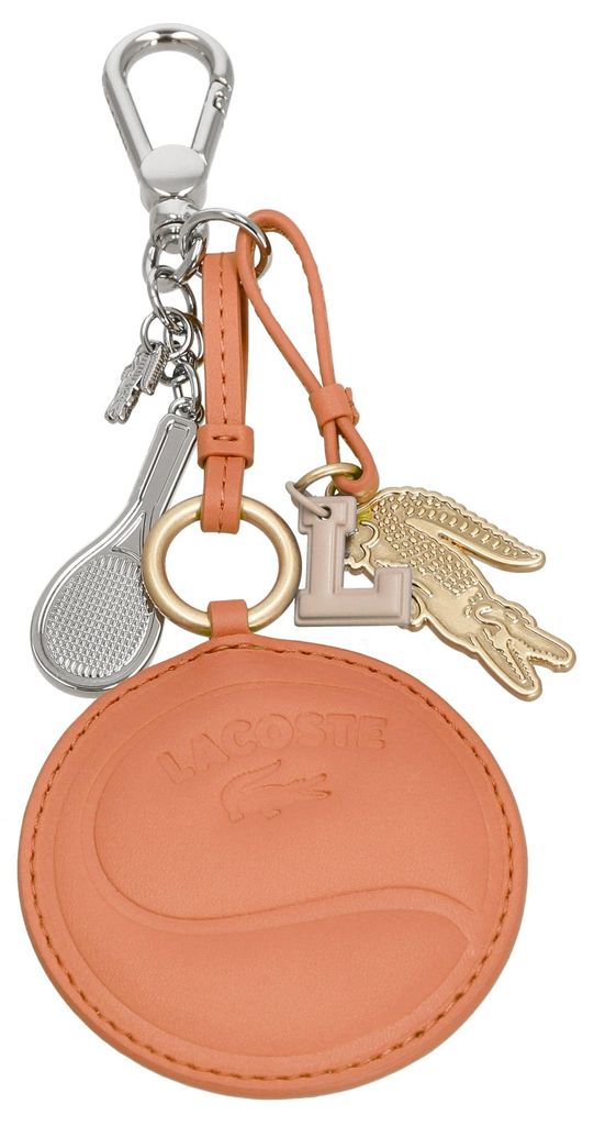 Lacoste Mirror Racket Croc Charm - Schlüsselanhänger Produktbild 