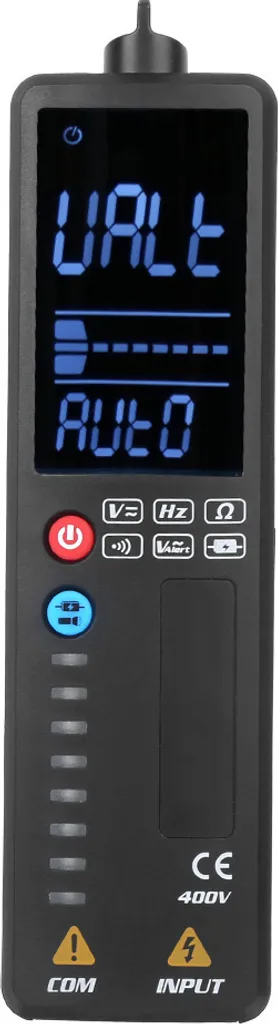Multimètre numérique LCD bi-mode intelligent avec testeur de tension