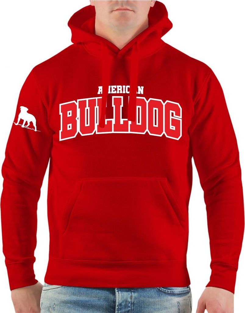 Herren Kapuzenpullover American Bulldog LOGO