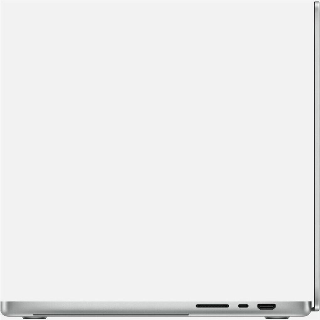 Apple MacBook Pro 16.2 512GB, silber, M3 Pro - 12 Core CPU Produktbild 13