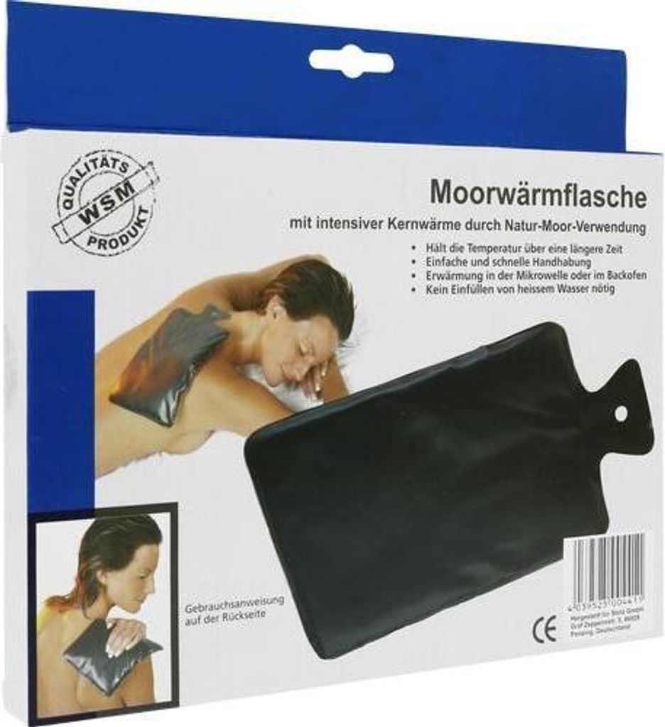 MOOR WÄRMFLASCHE Wärmekissen Moorkompresse Moor Produktbild 