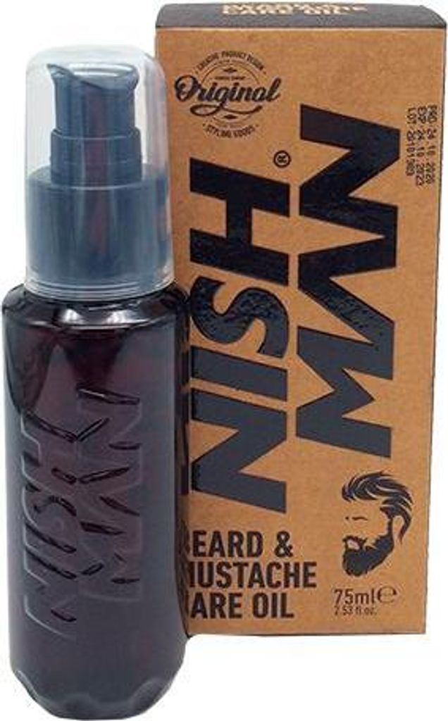 Olej na bradu a fuzy Nishman 100ml Obrázok produktu 
