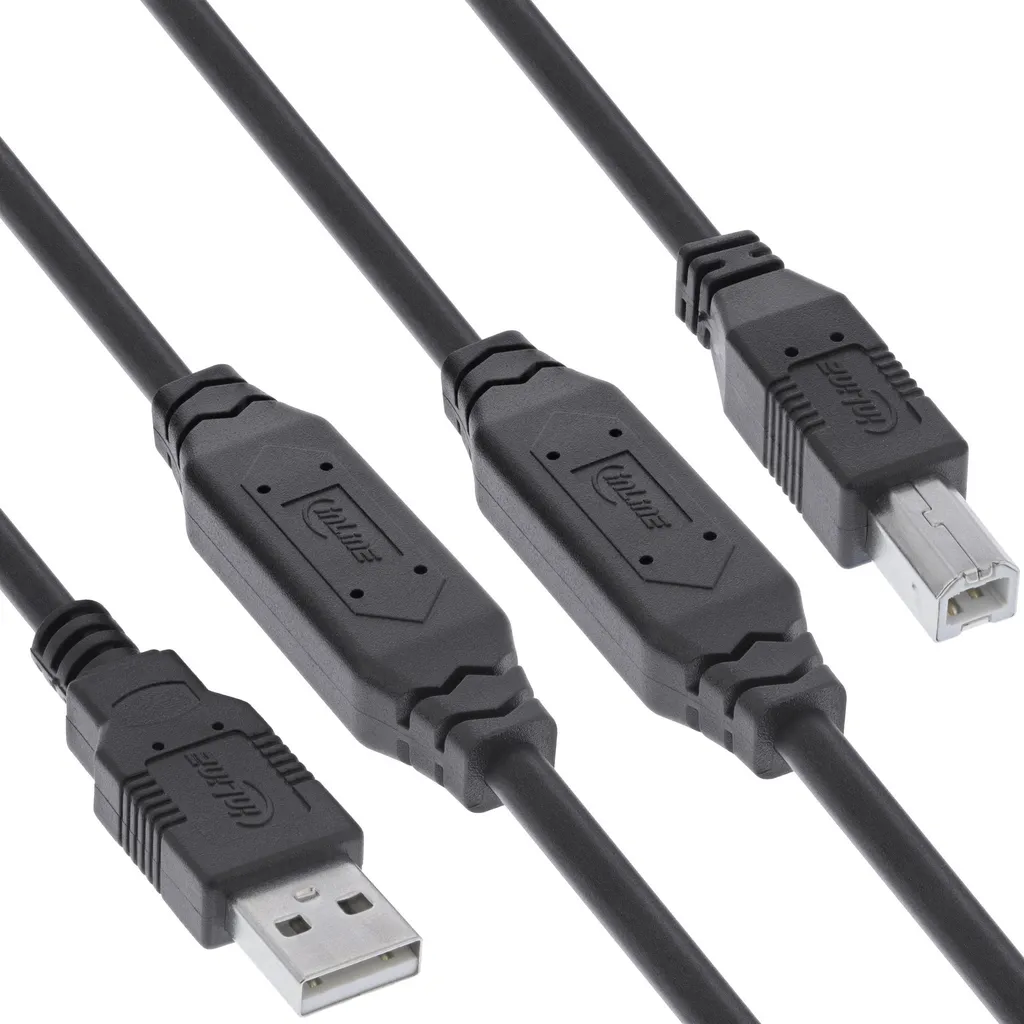 Câble USB 2.0 Actif Haute Performance 12,5m avec Amplificateur de Signal