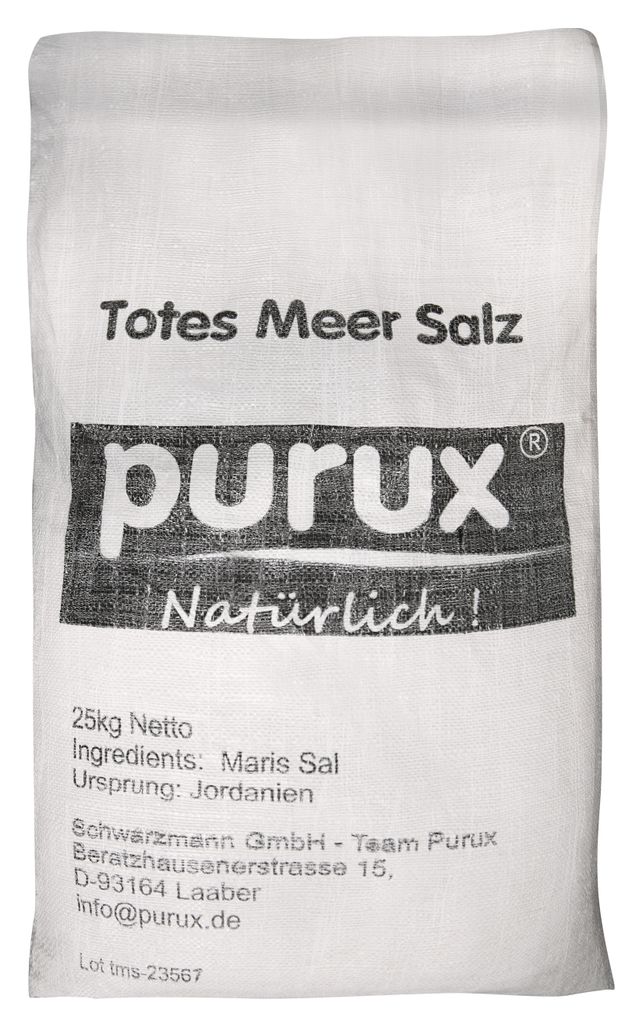 Totes Meer Salz Badesalz 25kg Direktsalz naturbelassen Produktbild 