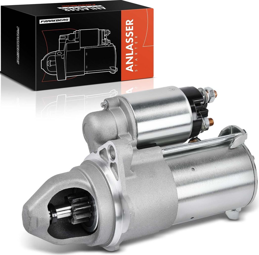 Frankberg 1x Anlasser Starter für Chevrolet Captiva HHR Malibu Opel Antara Insignia A Saab 9-3 Cabriolet Kombi 9-3X 9-5