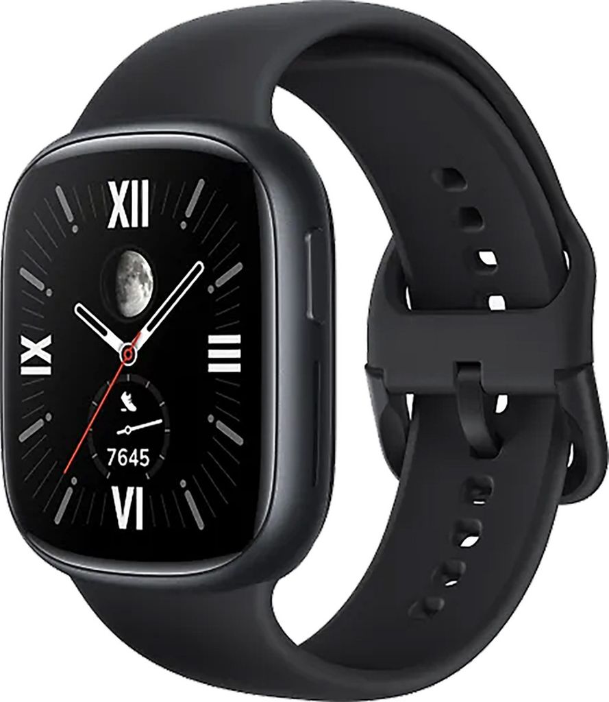 Honor Watch 4 schwarz Bluetooth Smartwatch Kaufland