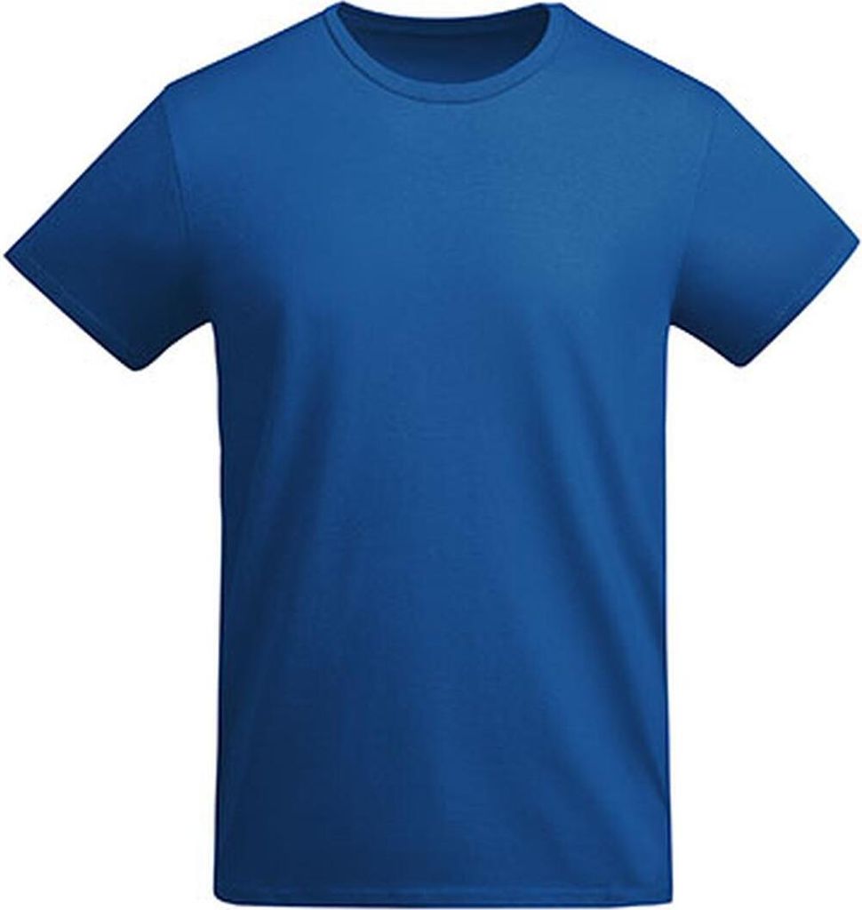 Roly Eco CA6698 | T-Shirt Breda er Baumwolle - Farbe: Royal Blue 05 - Größe: XL