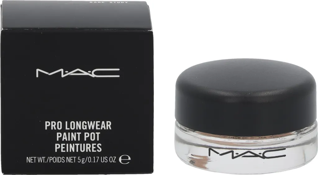 Ombretto Crema MAC Paint Pot Bare Study 5g - Effetto Glow Duraturo