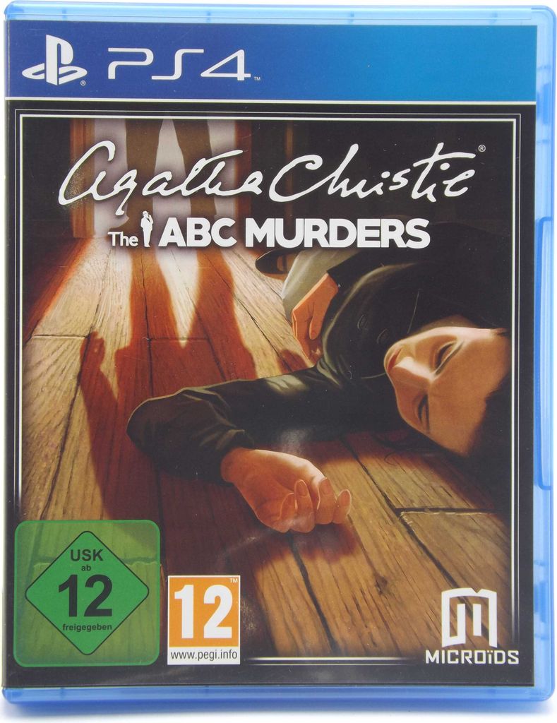 Agatha Christie - The ABC Murders Produktbild 