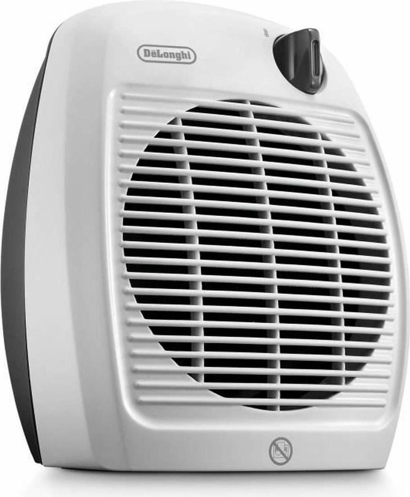 De’Longhi HVA1120, IP21, Drinnen, Flur, Weiß, 2000 W, 230 V
