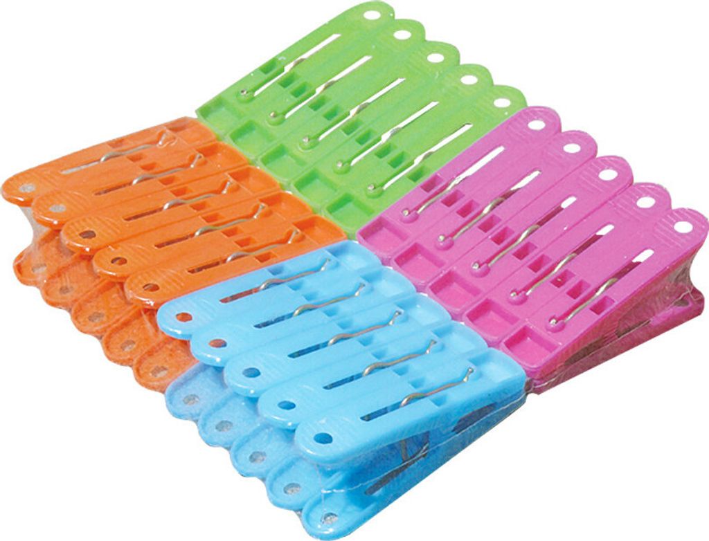 Spona na oblečení MINI 20ks AZUR - YORK - WELL-KEPT WARDOBE Obrázek produktu 