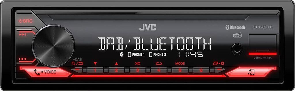 Jvc Kd-X282Dbt Produktbild 