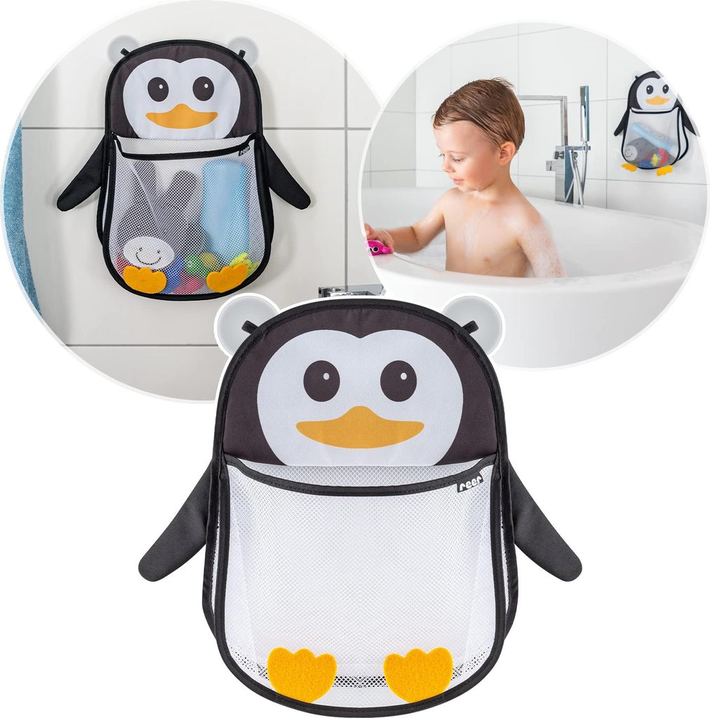 Sieťka na hračky do vane Reer MyHappyPingu, hygienické Obrázok produktu 