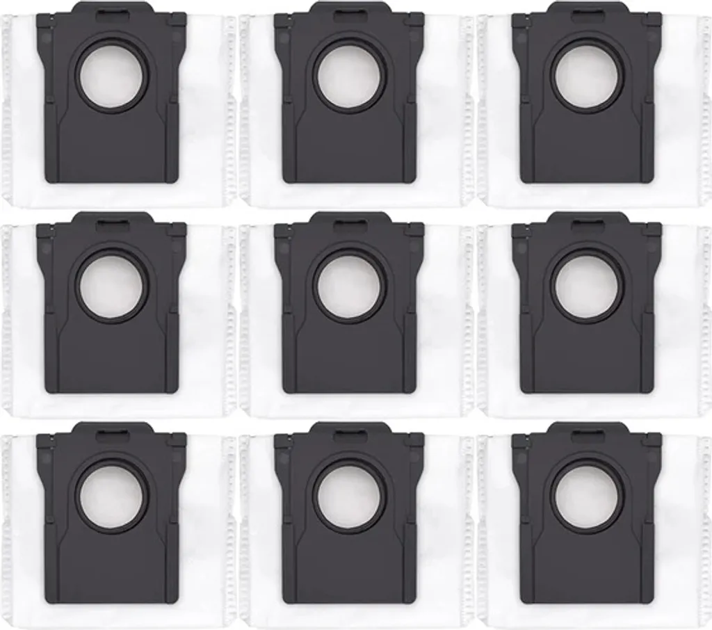 Sacs d'aspirateur pour Dreame X30, S30, S10 et L10S Pro Ultra - Lot de 10