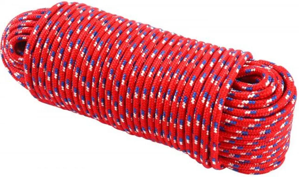 Sécurisez vos Charges avec la Corde 50M 8mm Kraft&Dele KD11023 Anti-Rupture