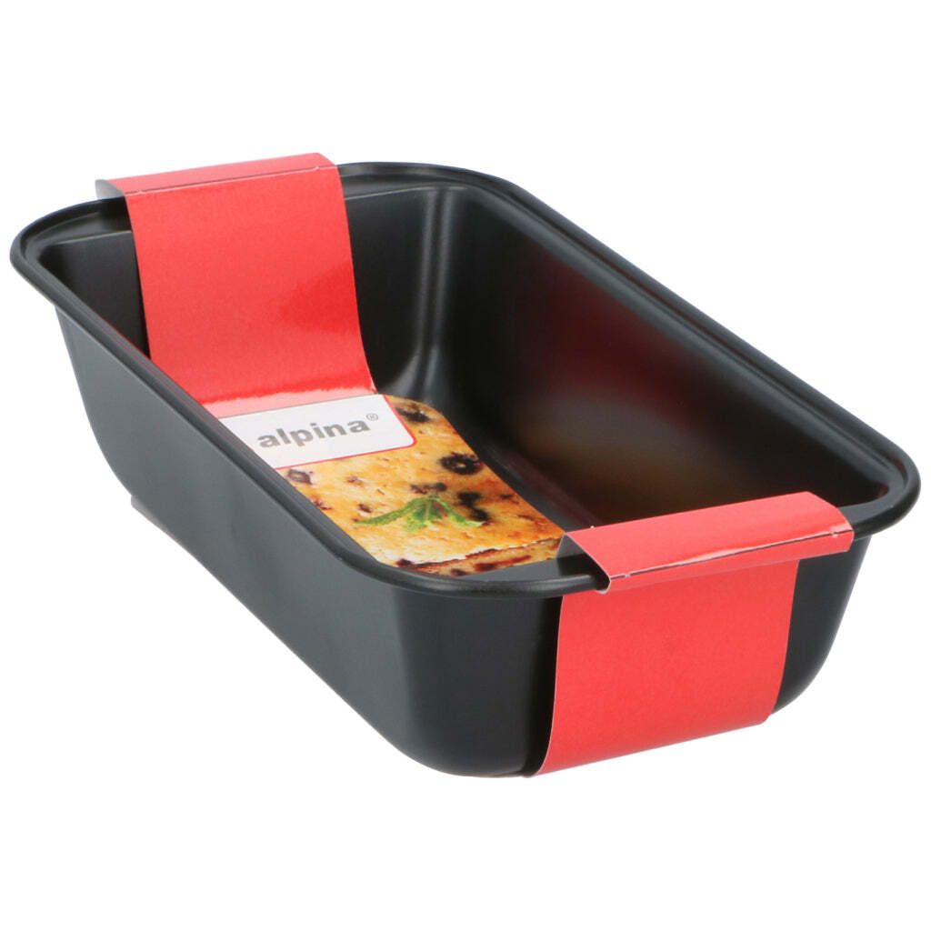 Alpina backform Stahl 25 x 13 x 6 cm schwarz Produktbild 