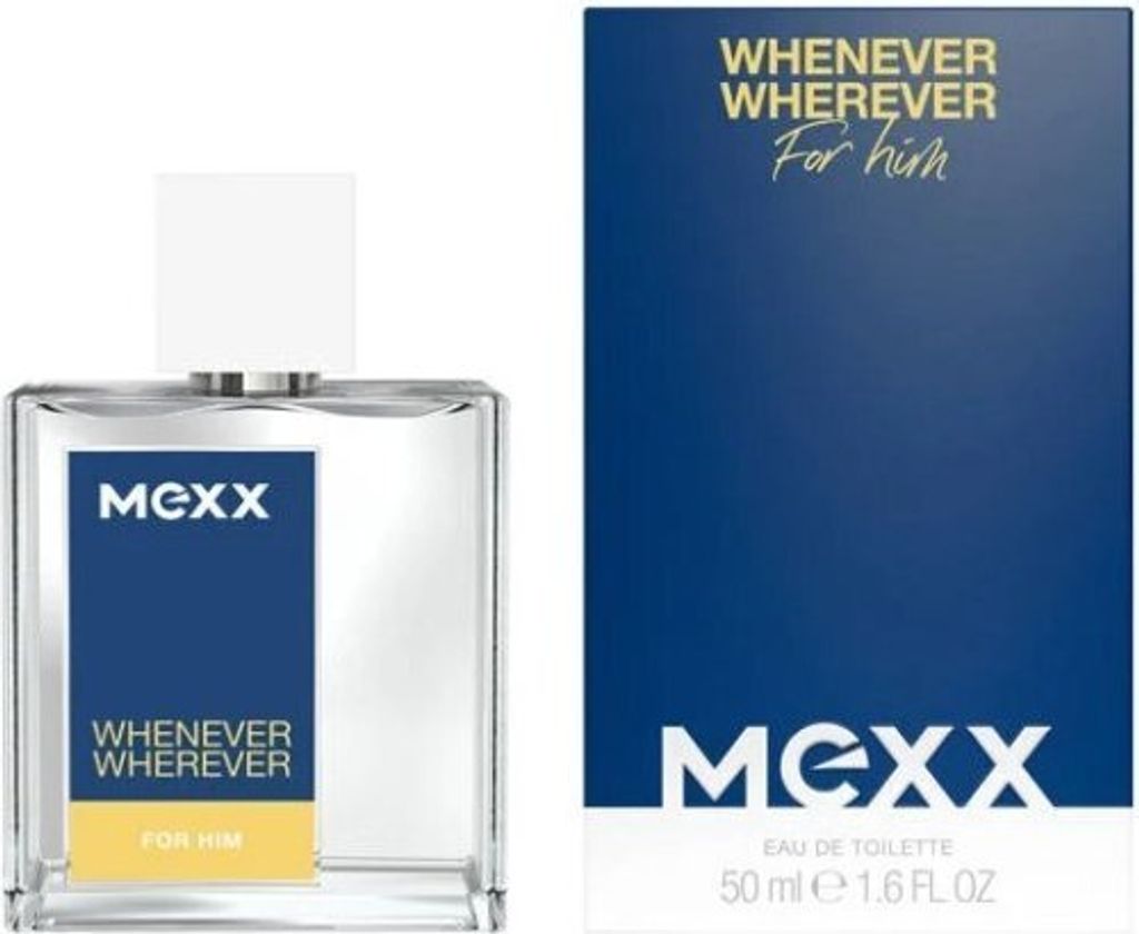 Mexx Whenever Wherever toaletní voda pro muže 50 ml Obrázek produktu 