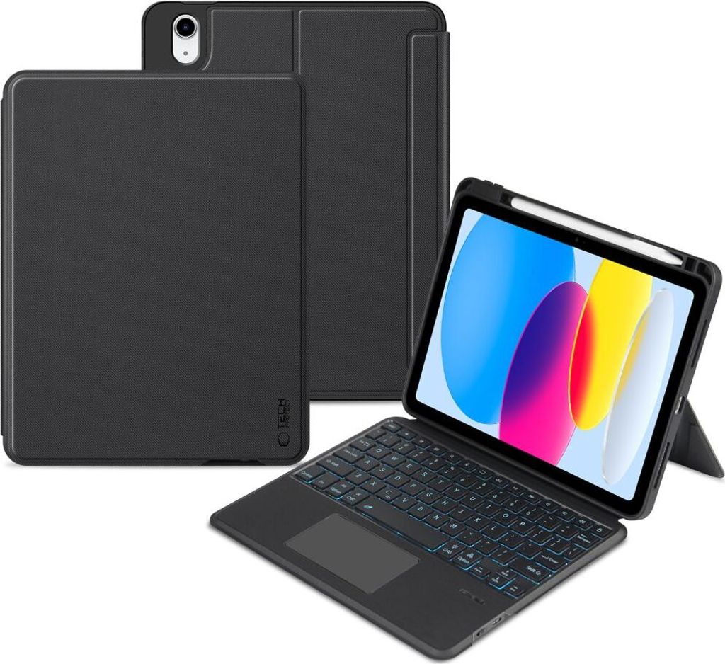 TECH-PROTECT SCMAG Stift + Tastatur für iPad 10.9 Produktbild 