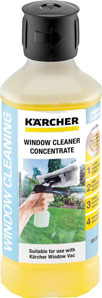 Koncentrovaný čistič okien Kärcher RM 503, 500 ml Obrázok produktu 15