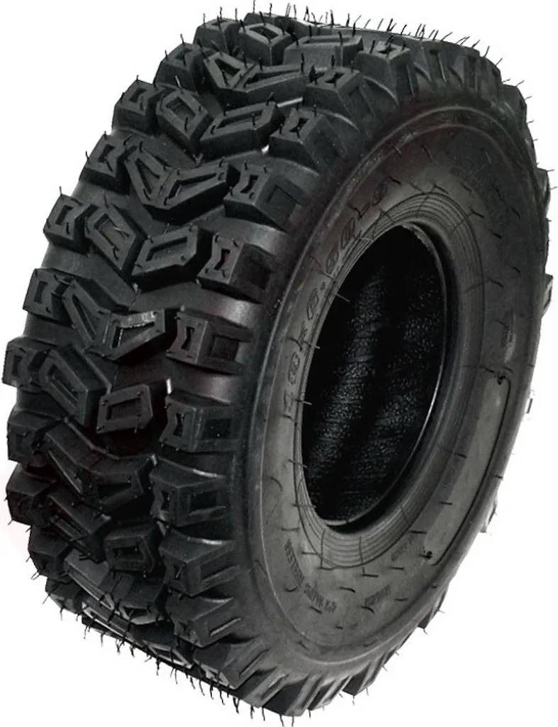 Pneu anti-crevaison 18x6.50-8 4PR pour réparer votre autoportée usée